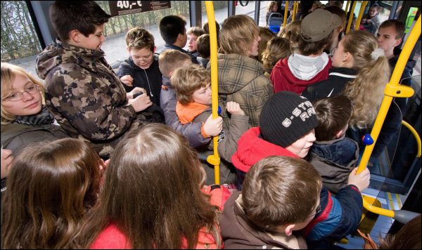 Städtischer Busbetrieb: Oben hui, unten pfui!?