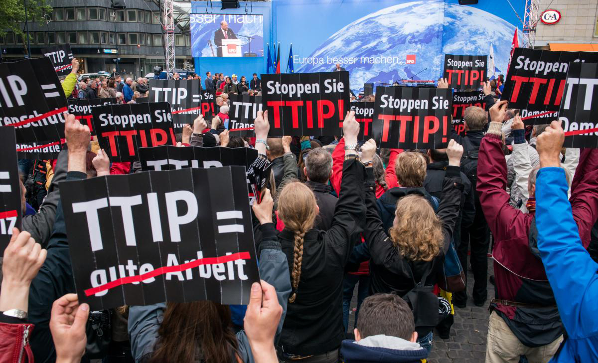 TTIP und öffentlicher Dienst:  Chronik einer feindlichen Übernahme …